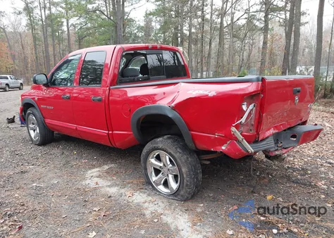 2005 Dodge Ram 1500 Slt/Laramie from USA, damaged, VIN 1D7HU18D65S101050